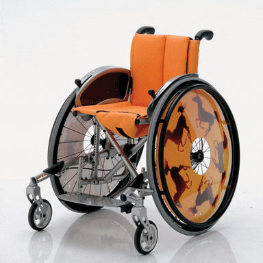 Meyra Ortopedia’s Mex-x wheelchair for children