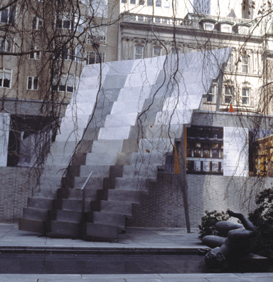Fabrications: The Tectonic Garden, MoMA, New York, 1998