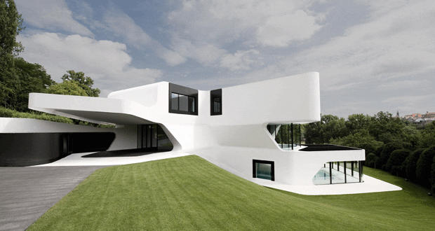Jürgen Mayer sees links between the Dupli Casa and the work of German architect Erich Mendelsohn