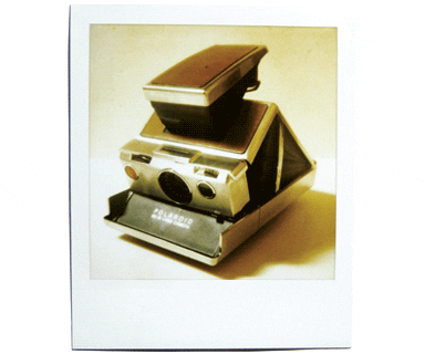The SX-70 – the most popular Polaroid camera, launched in 1972