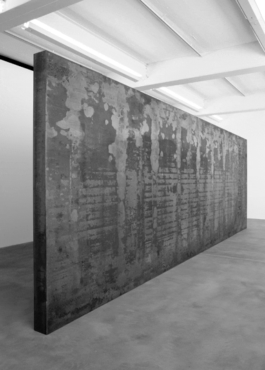 Fernando Pessoa, Richard Serra, 2007-8  Joshua M White