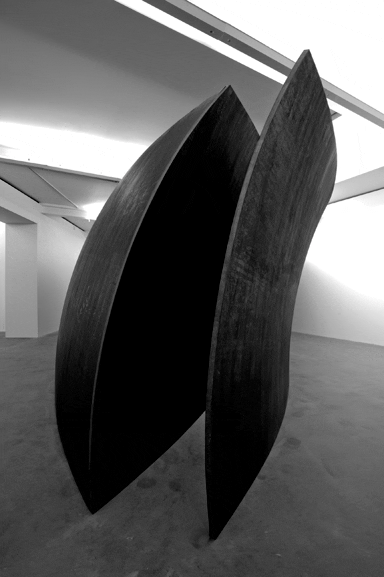 Open Ended, Richard Serra, 2007-8  Joshua M White