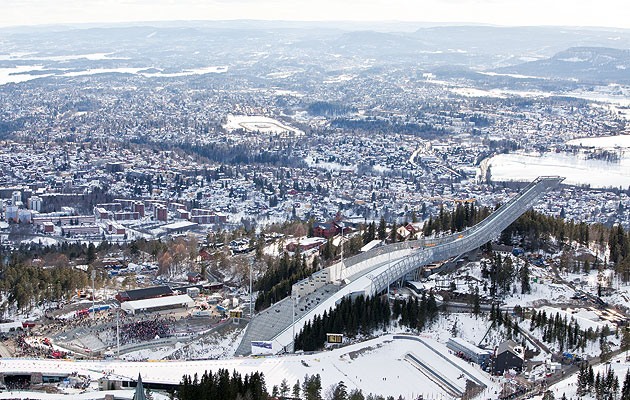 Ski Jump Oslo JDS 3430 rt