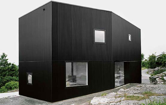 Corrugated-Clad-Facade-House-Tumle-by-Johannes-Norlander-Arkitektur