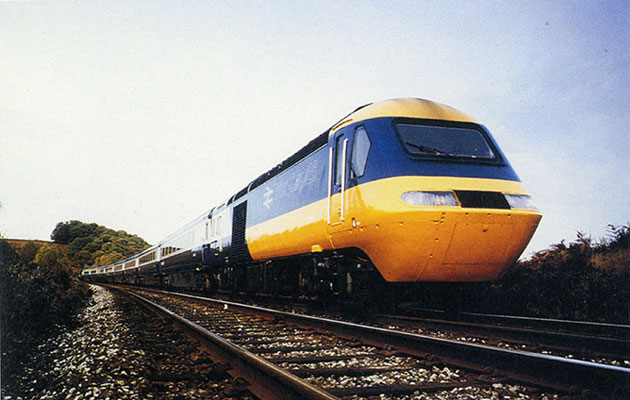 Kenneth grange train