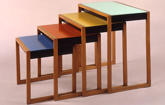 8.-Josef-Albers-set-of-four-stacking-tables-1927