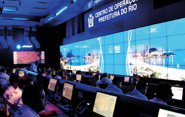 Smart cities Rio