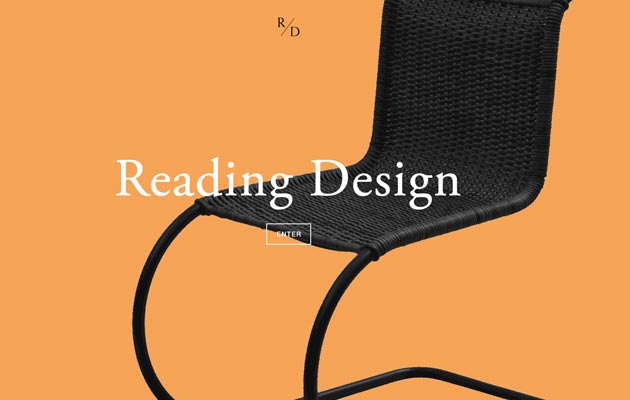 Reading design - ICON Magazine