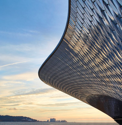 Museum of Art Architecture and Technology (MAAT) Lisbon by Amanda Levete Architects (AL_A)