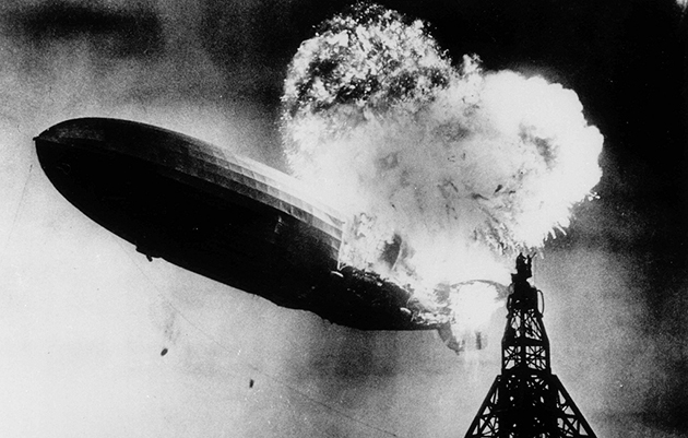 Hindenburg explosion ICON