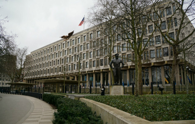 US Embassy Mayfair