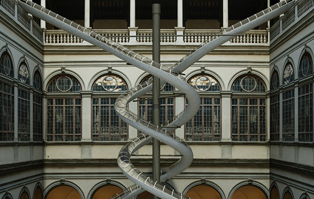 carsten holler and stefano mancuso blend slides science at palazzo strozzi in florence copy
