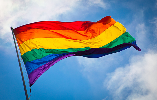 Icons gay pride flag