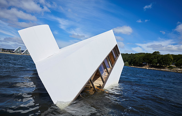 ICON flooded modernity asmund havsteen mikkelsen floating art