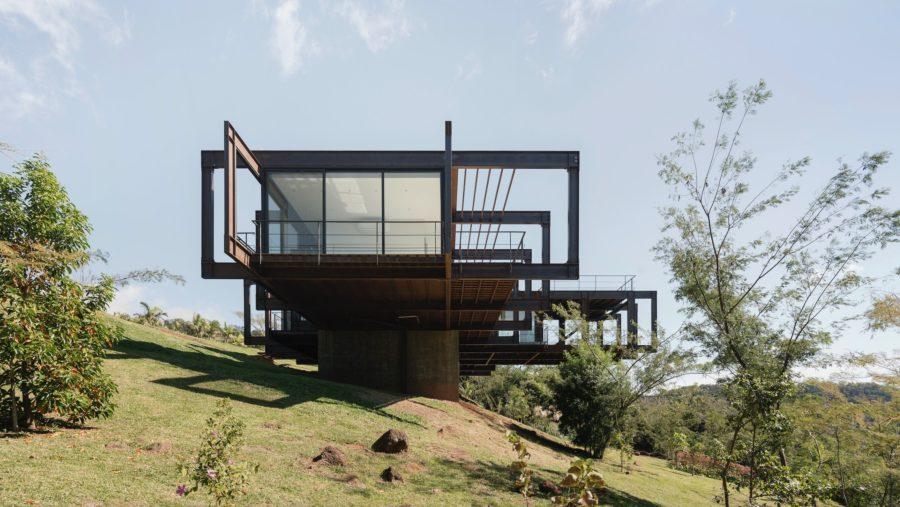 Himmel Trial House Guaira Paraguay architecture nature