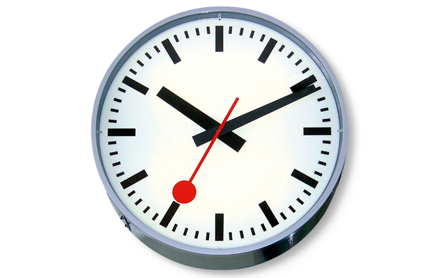 Swiss Railway Clock Mondaine