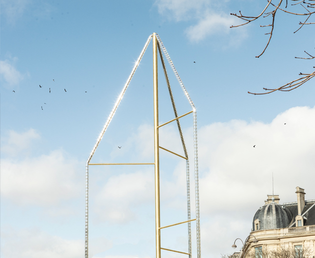 Swarovski and Bouroullec brothers' fountains for Paris iconeye.com
