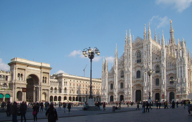 Milan Duomo front ICON