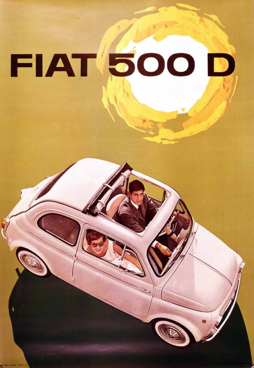 Cars, Fiat, icon of the month icon, industrial Design, italian design, Italy, vespa, iconeye, ICON magazine