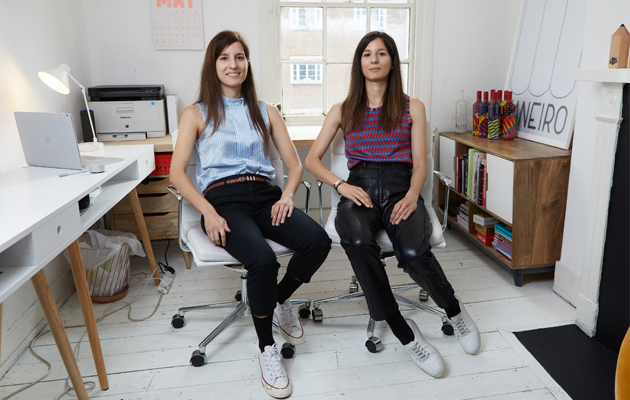 Yarza Twins in their Whitechapel studio ICON