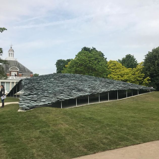 serpentine pavilion in london by junya ishigami ICON