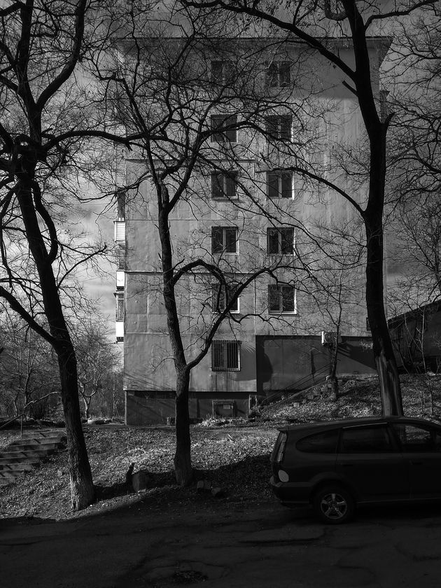 Soviet housing in the 1960s Bauhaus ICON by Yuri Palmin