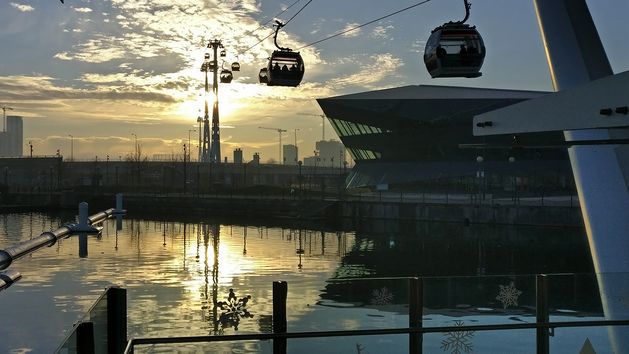 The Emirates Air Line in London