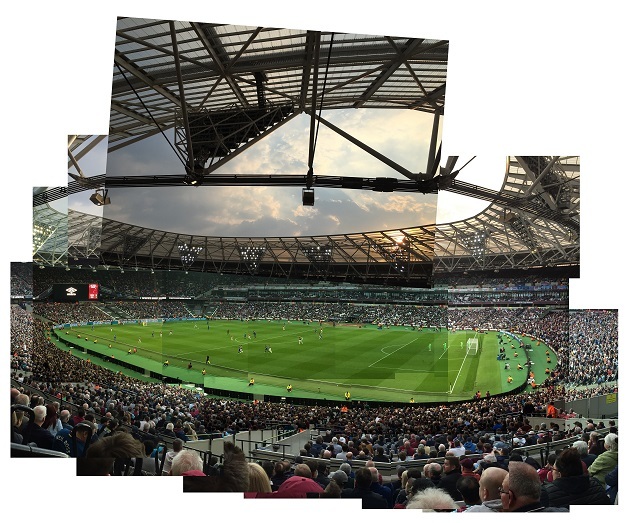 Fig 1 London Stadium Mark Gower