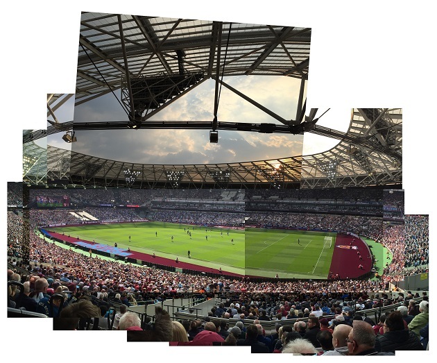 Fig 2 London Stadium with Carpet Mark Gower
