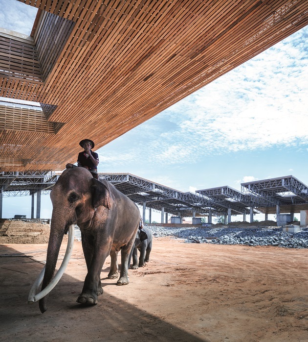 The Elephant Study Centre in Surin Thailand completed 2015 ICON