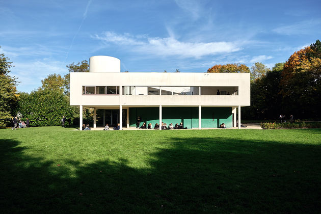 Le Corbusier Villa Savoye ICON