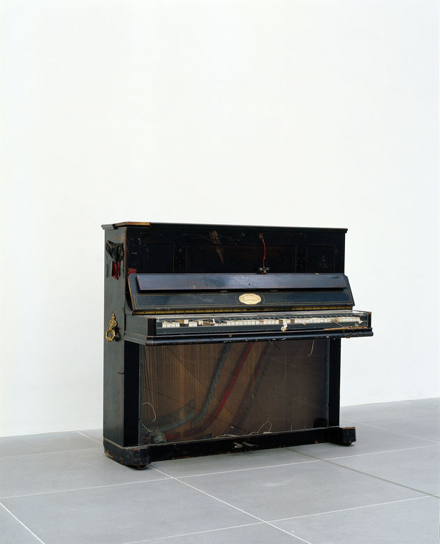 Prepared Piano 1962 63