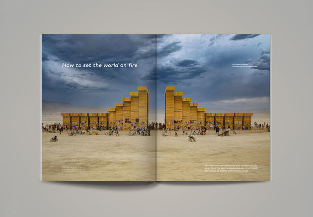 Burning Man icon magazine dec 19