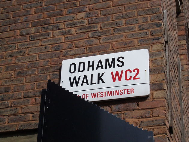 Odhams Walk Covent Garden, a housing estate that is protected - ICON