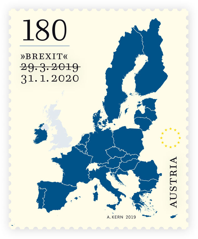 Austria Stamp