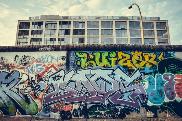 emile guillemot Berlin wall
