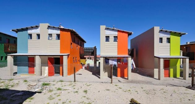 10x10 housing initiative by Luyanda Mpahlwa. Photo by Design Indaba