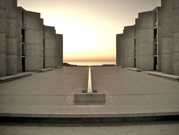 Salk Institute by Louis Kahn 
