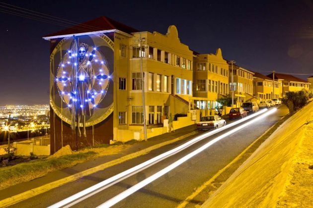 Another Light Up by Faith47, Design Indaba and Thingking. Photo by Rowan Pybus