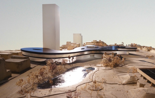 Peter Zumthor on LACMA - ICON Magazine