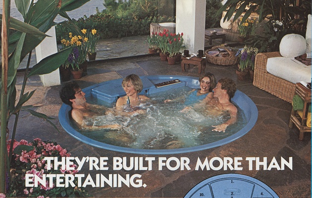 The Jacuzzi - ICON Magazine