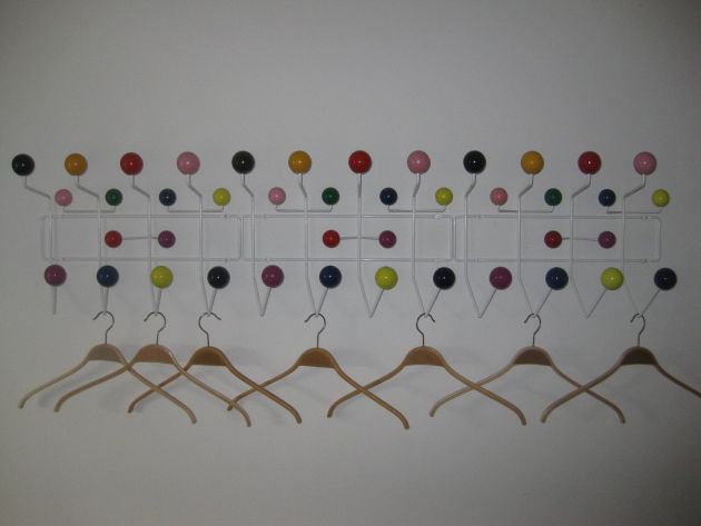 Hang it all for Vitra by Charles and Ray Eames. Photo by Smow Blog via Flickr