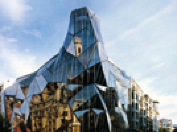Crimes Against Design: Basque Health Department Headquarters - ICON ...