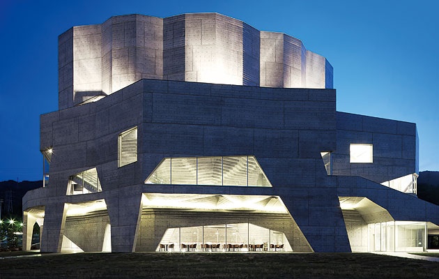 Chiaki Arai's Ofunato Civic Centre - ICON Magazine