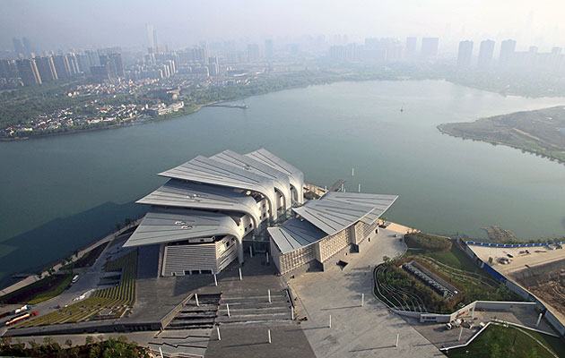 Wuxi Grand Theatre by PES Architects - ICON Magazine