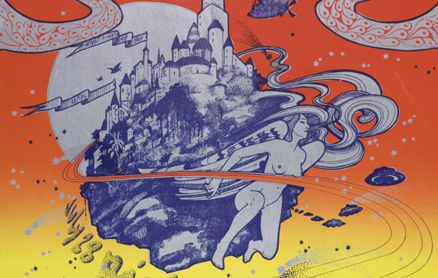 Ink and acid: The psychedelic design revolution - ICON Magazine