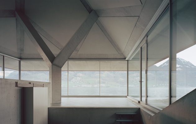 The House with Two Columns by Scheidegger Keller - ICON Magazine
