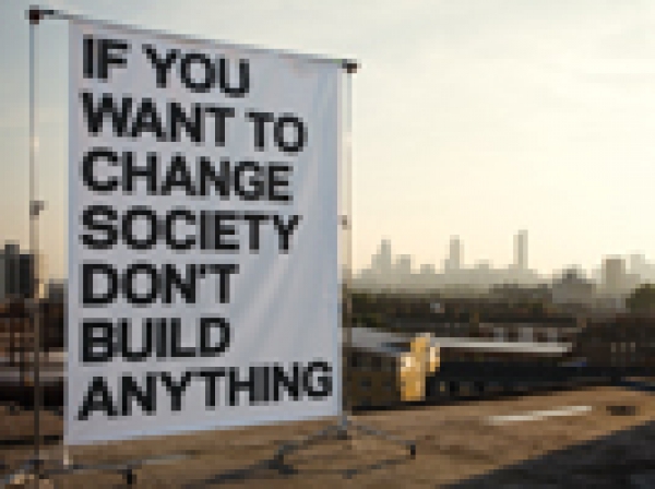 Architecture Without Buildings - ICON Magazine