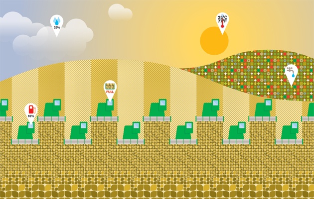 Digital farming: Robocrop - ICON Magazine
