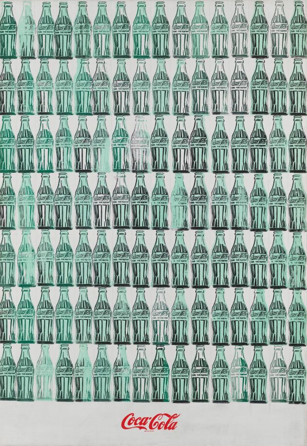 Andy Warhol, Green Coca-Cola Bottles, 1962. Whitney Museum of American Art. © 2020 The Andy Warhol Foundation for the Visual Arts, Inc. Licensed by DACS, London.